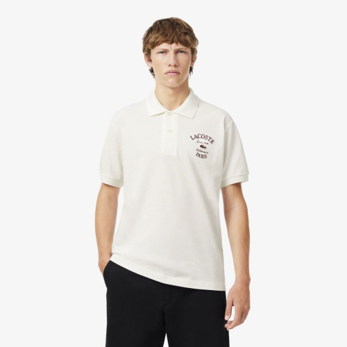 Мужское поло Lacoste