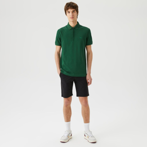 Мужские шорты Lacoste приталенного кроя
