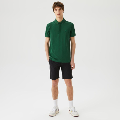 Мужские шорты Lacoste приталенного кроя