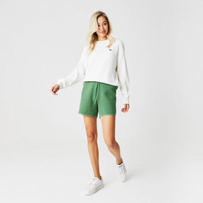 Женские шорты Lacoste приталенного кроя