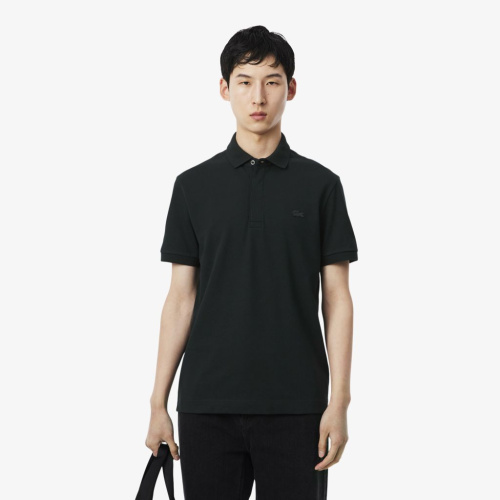 Мужское поло Lacoste прямого кроя