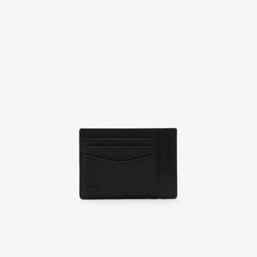 Кожаный мужской картхолдер Lacoste Chantaco