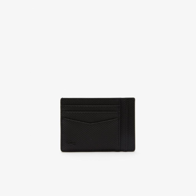 Кожаный мужской картхолдер Lacoste Chantaco