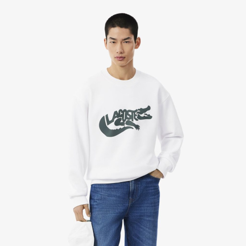 Мужской хлопковый свитшот Lacoste