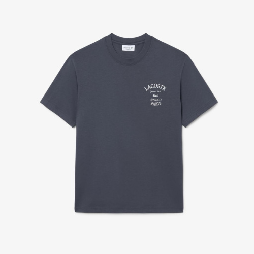 Футболка Lacoste классического кроя