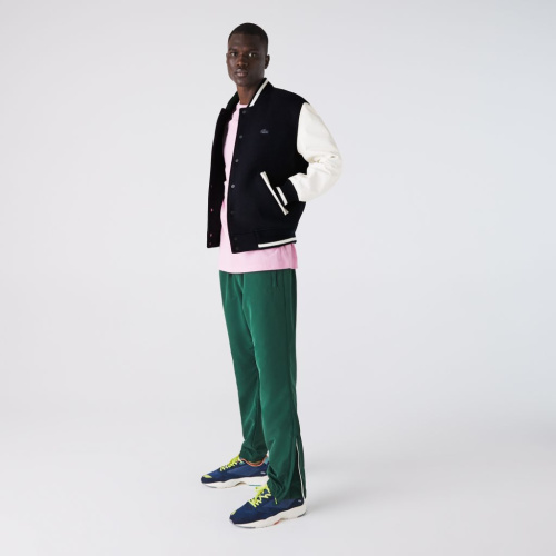 Мужская куртка-бомбер Lacoste из шерсти
