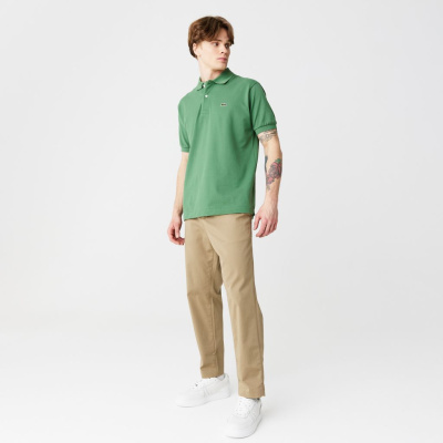Мужские брюки Lacoste зауженного кроя