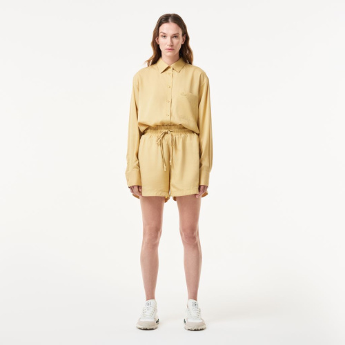Женские лёгкие шорты Lacoste