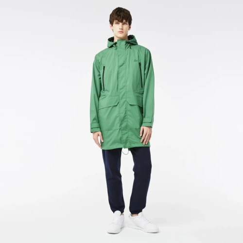 Мужская ветровка Lacoste стандартного кроя
