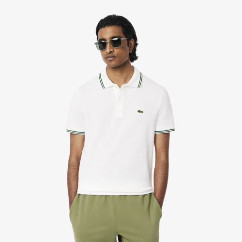Мужское поло Lacoste из хлопка