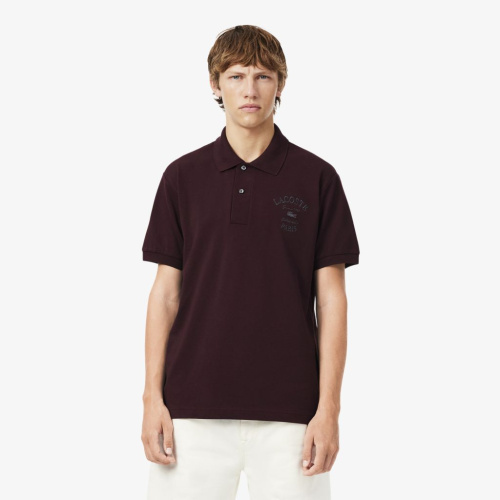 Мужское поло Lacoste