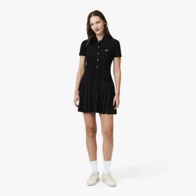 Женское хлопковое платье Lacoste