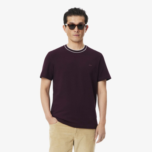 Мужская хлопковая футболка Lacoste