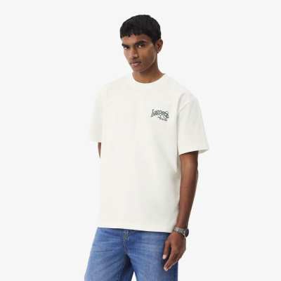 Мужская хлопковая футболка Lacoste