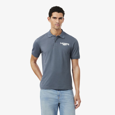 Мужское поло Lacoste