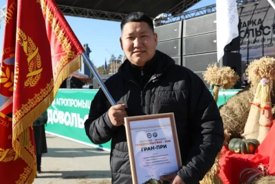 Гран-при ярмарки «Продовольствие-2026» завоевал «Алаас-Ас» из Мегино-Кангаласского улуса / ЯСИА   