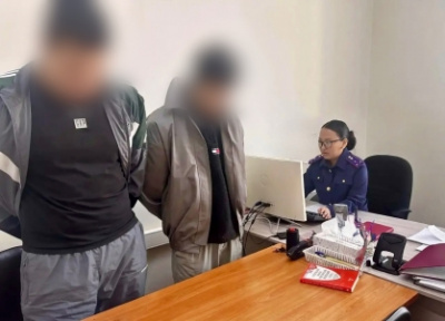 В Хангаласском районе Якутии возбуждено уголовное дело по факту разбойного нападения на несовершеннолетнего /    