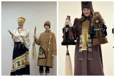 Якутские модельеры взяли Гран-при конкурса «Этно-Эрато» в Москве / ЯСИА   