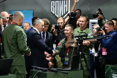 Филиалы Центра «ВОИН» работают в 24 регионах страны — от Херсонщины до Камчатки / ЯСИА   