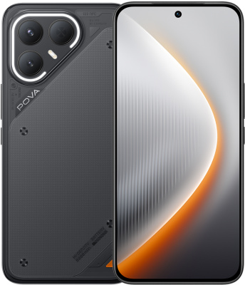 Смартфон TECNO Pova 7 Pro 5G 8/256 ГБ «Трёхмерный чёрный»