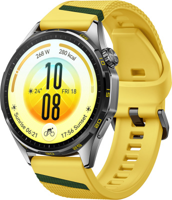 Умные часы HUAWEI Watch GT 7 46 мм Жёлтый