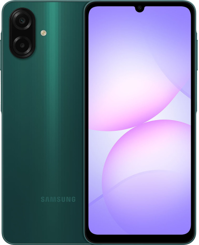 Смартфон Samsung Galaxy A07s 4/128 ГБ Зелёный