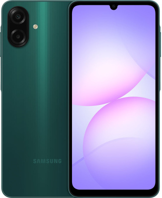 Смартфон Samsung Galaxy A07s 4/128 ГБ Зелёный