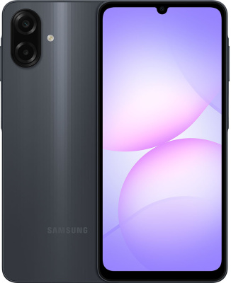 Смартфон Samsung Galaxy A07s 4/128 ГБ Чёрный