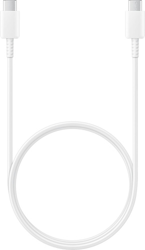 Кабель Samsung EP-DA705 USB-C / USB-C 1 м Белый
