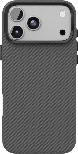 Клип-кейс VLP Lite Grid для Apple iPhone 18 Pro Max с MagSafe Серый