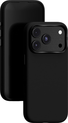 Клип-кейс VLP Aster Pro для Apple iPhone 18 Pro с MagSafe Чёрный