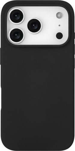 Клип-кейс Rocket Silk для Apple iPhone 18 Pro с MagSafe Чёрный