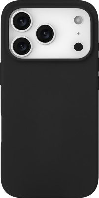 Клип-кейс Rocket Silk для Apple iPhone 18 Pro с MagSafe Чёрный