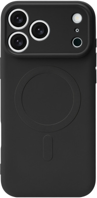 Клип-кейс Rocket Sense Mag для Apple iPhone 18 Pro Max с MagSafe Чёрный