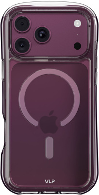 Клип-кейс VLP Bubble для Apple iPhone 18 Pro Max с MagSafe Перламутровый