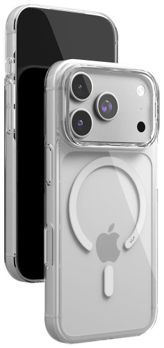 Клип-кейс VLP Diamond для Apple iPhone 18 Pro с MagSafe Прозрачный