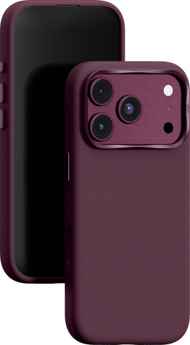Клип-кейс VLP Aster Pro для Apple iPhone 18 Pro с MagSafe Тёмно-фиолетовый