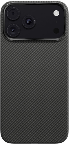 Клип-кейс VLP Kevlar для Apple iPhone 18 Pro Max с MagSafe Чёрный