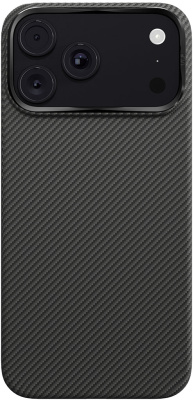 Клип-кейс VLP Kevlar для Apple iPhone 18 Pro Max с MagSafe Чёрный