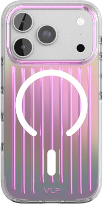 Клип-кейс VLP Pulse для Apple iPhone 18 Pro с MagSafe Перламутровый
