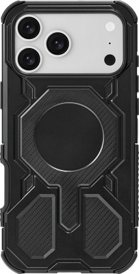 Клип-кейс Rocket Armor для Apple iPhone 18 Pro Max с MagSafe Чёрный