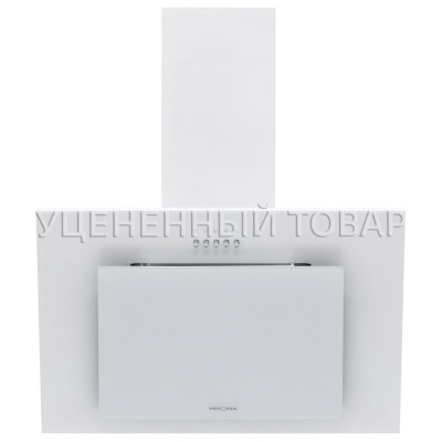 Наклонная вытяжка KRONA FIONA E 600 white PB