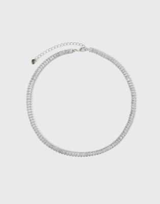 Серебряное ожерелье Глория Джинс