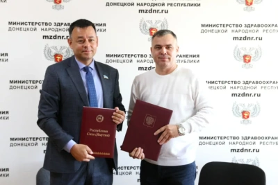 Якутская офтальмологическая больница откроет филиал в Донецке / Саина Титова   