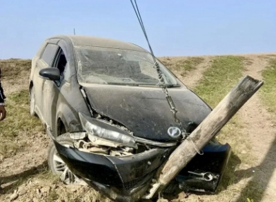 В Амгинском районе возбуждено уголовное дело о покушении на угон /    