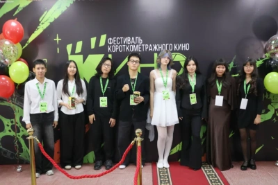 Школьники представили свои фильмы на большом экране в Якутске / Нарыйа Пахомова   