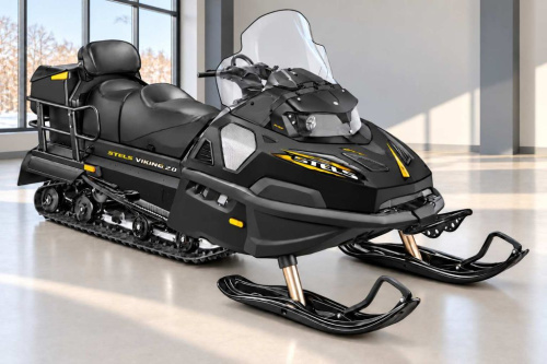 Снегоход STELS ВИКИНГ SV600T LUX V3.0 K01 SWT CVTECH