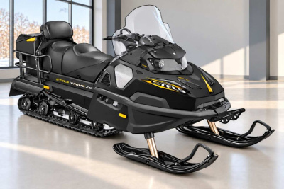 Снегоход STELS ВИКИНГ SV600T LUX V3.0 K01 SWT CVTECH