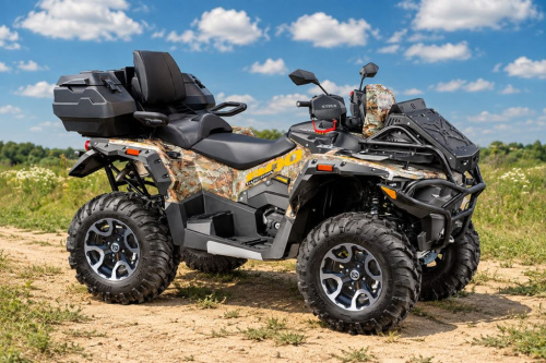 Квадроцикл STELS ATV 800 (PE) гепард экспедиция (ITP)(2026)