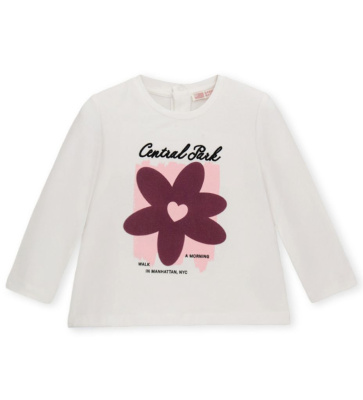 Лонгслив для маленькой девочки